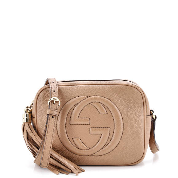 Gucci Small Soho Disco Crossbody Bag Leather - Picture 1 of 5